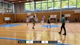 1LN  VEYRIER VS COLLONGE [upl. by Ordnazil922]