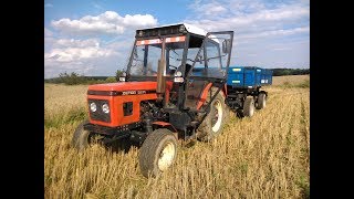 NOWY NABYTEK  ZETOR 5211 [upl. by Nnylram]