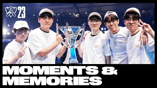 Moments amp Memories  Worlds 2023 [upl. by Stanwood]