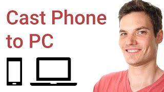 How to Cast Phone to PC [upl. by Thill]