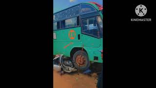 DADAAB ROAD TO IFO NUURA UNEXPECTED ROAD ACCIDENT HAPPENED [upl. by Jewell]