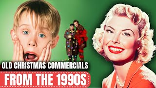 Vintage Christmas Commercials from the 1990s [upl. by Eckel383]