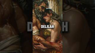 SAMSON AND DELILAH  ANCIENT HERO history betrayal shorts [upl. by Boigie95]