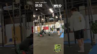 Crossfit open243 [upl. by Weld]