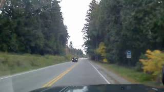 Timelapse drive from Sechelt to Langdale [upl. by Ezechiel374]