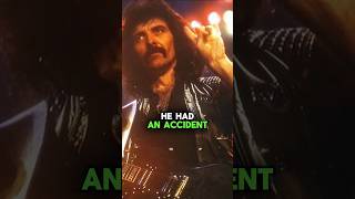 Black Sabbath Guitarist LOST a Finger but Still Plays Guitar shorts [upl. by Brad]