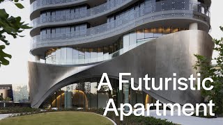 Inside A Futuristic Apartment Lobby Designed By International Architects CONTRERAS EARL Architecture [upl. by Ikir685]