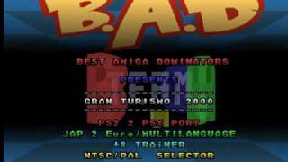 BAD Gran Turismo 2000 PSX Cractro Intro [upl. by Lenneuq]