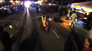 Must Watch Ipoh Thaipusam 2023  Devotee in Trance Spin with Long Mouth Spear  Part 3 [upl. by Prud]