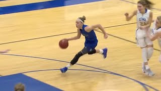 Paige Bueckers amp Hopkins vs STMA Girls High Schools Basketball [upl. by Knutson]