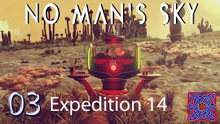 Phase 2  Cooking Horrors  No Mans Sky Liquidators  Expedition 14 Gameplay   03 [upl. by Cornish]