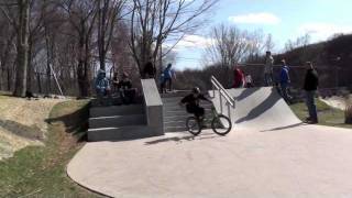 Bmx Crashes 2011  Barspins [upl. by Enaud]