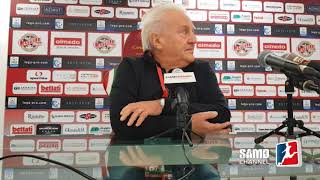 Reggiana  Sambenedettese 02 Franco Fedeli [upl. by Trill]