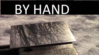 How To Sand and Polish Stainless Steel By Hand [upl. by Hinckley]