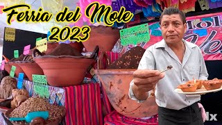 🍽️ Feria del mole 2023 Tradiciones prehispánicas San Pedro Actopan alcaldía Milpa Alta 🫕 [upl. by Lynd942]