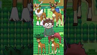 Could I beat these Pokémon in a fight  Deerling Sawsbuck [upl. by Hunter]