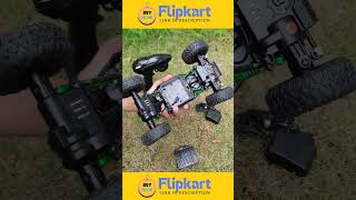 Remote Controlled Rock Crawler RC Monster Truck 4 Wheel Drive Monster car unboxing RC truck [upl. by Ahsiet955]