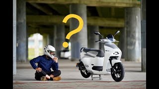 YAMAHA EC05 電動車試駕！值得買嗎？與 Gogoro 原生車種有什麼不同？ [upl. by Dietsche]