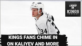 Kings fans chime in on Kaliyev and more [upl. by Pike277]