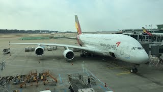 Upper Deck Economy on an A380 [upl. by Hedelman839]