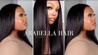 THIS Is the silkiest wig iquotve ever tried ftARABELLA HAIR [upl. by Elleinnod251]