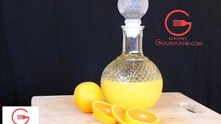 Sirop concentré orange  أسهل طريقة لتحضير مركز عصير البرتقال [upl. by Harac]