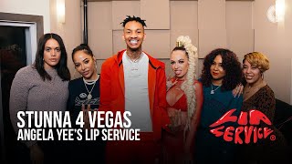 Angela Yees Lip Service Feat Stunna 4 Vegas amp Mariah Lynn [upl. by Dloniger]