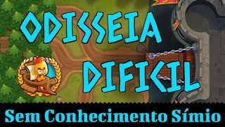 Semana do Corvus sem ele rs  Sem Conhecimento Símio  Guia Odisseia Difícil  BTD6 [upl. by Adi]