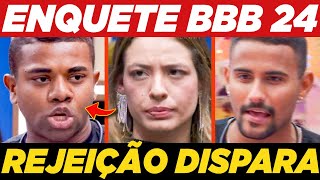 VEJA QUEM SAI DO BBB 24 ENQUETE VOTALHADA  DAVI BEATRIZ OU PIZANE [upl. by Farand]