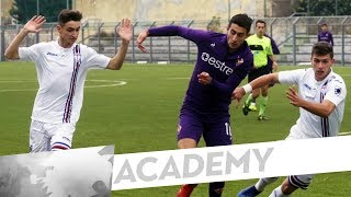 Highlights Primavera 1 TIM FiorentinaSampdoria 21 [upl. by Onairotciv]