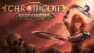 👾 Első benyomások  Chronicon Survivors PC  Steam [upl. by Bashee263]