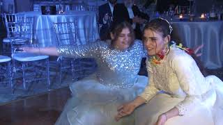 Part 6 Debbie amp Joshua Pacey Neuman wedding Miami FL Sister amp Kallah Friends Dance [upl. by Nahtaneoj]