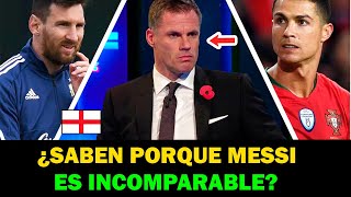 ¡LEYENDA INGLESA NO SE CALLA Y DICE UNA VERDAD CONTUNDENTE SOBRE MESSI A PERIODISTAS INGLESES [upl. by Rayham]