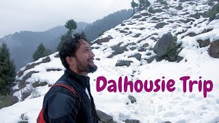 Dalhousie Trip Story  Dalhousie Tour Video in Hindi  Dalhousie Tourist Places  Dalhousie Vlog [upl. by Reinertson832]