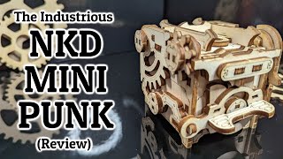 The Industrious NKD quotMini Punkquot  Puzzle Box Review [upl. by Telocin]