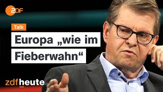 Keine TaurusLieferung Ralf Stegner verteidigt Kanzler Scholz  Markus Lanz vom 28 Februar 2024 [upl. by Kwabena]