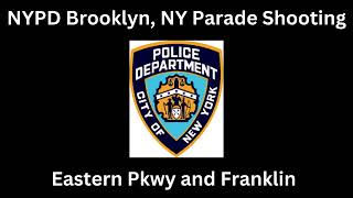 NYPD Brooklyn NY West Indian American Day Parade Shooting Audio 9224 [upl. by Goines]