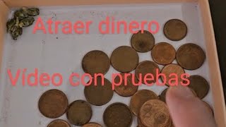 Cómo atraer dinero vídeo con pruebas del resultado [upl. by Oirramaj]