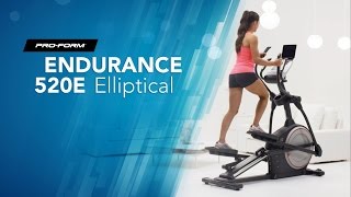 Endurance 520E Elliptical [upl. by Ahso]