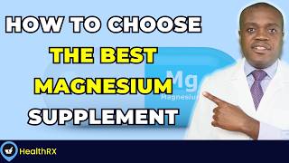 What Is The Best Magnesium Supplement  Types Of Magnesium Supplements [upl. by Sonitnatsnoc33]