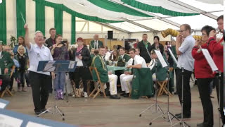 Spielmannszug Flaesheim amp Lippeklang Ahsen mit Stadtkapelle Ahaus 2014 german marching band [upl. by Culbert25]