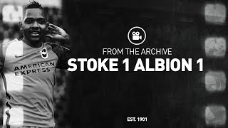 Classic Match Stoke 1 Albion 1 [upl. by Molli58]