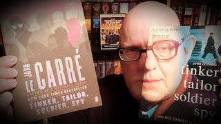 TINKER TAILOR SOLDIER SPY  John Le Carre Book amp Movie amp MiniSeries Review [upl. by Lednor]