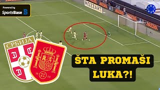 UEFA Liga Nacija 2024 SRBIJA v ŠPANIJA 00 PIKSIJEV TIM ŠOKIRAO FUDBALSKI SVET 🇷🇸🇪🇸 [upl. by Leikeze]