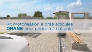 motorisation orane 400 avidsen par wwwalloportailfr [upl. by Skiba]