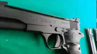 Armas Trejo Pistola cal 22 L R Mod 2GT Prueba de funcionamiento [upl. by Navonod733]