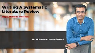 Writing A Systematic Literature Review Article Steps Methods and Tools [upl. by Yelime]