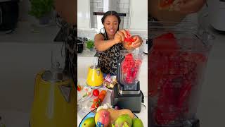 Mummy makes the most tastiest jollof rice [upl. by Elmajian]