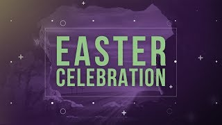 Easter Celebration  Easter Church Video [upl. by Rosalind]