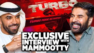 I Interviewed Indian Megastar Mammootty [upl. by Ynnaffit]